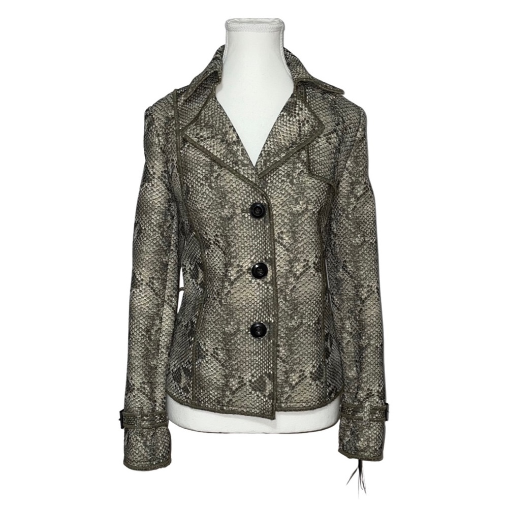 Worth New York Python Jacket